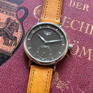 Elysee Germany Limited Edition “Grey Sector” (Calibre ETA 6498, c. Contemporâneo)