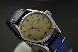Eterna Matic Kontiki 20 Raro Big Crown (