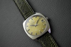 Eterna-Matic 1000 Automático Anos 70 - Cal. 1489K Ref. 110 T - Pátina Tropical Rara