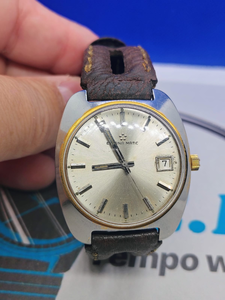 Eterna-Matic Vintage – Automático – Caixa C-Shape / Cushion – Swiss Made