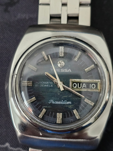 Raríssimo Tressa Praesidium Dial Degradê - Ref. 526 - Cal. AS  5206