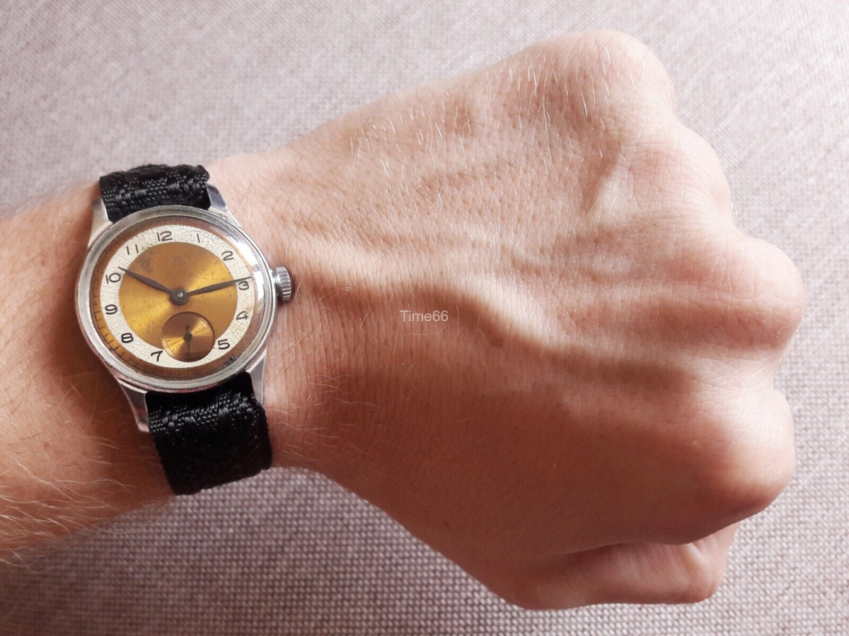 MAJAK (MAYAK) "COPPER DIAL" — 1ª FÁBRICA DE RELÓGIOS DE MOSCOU (1955)