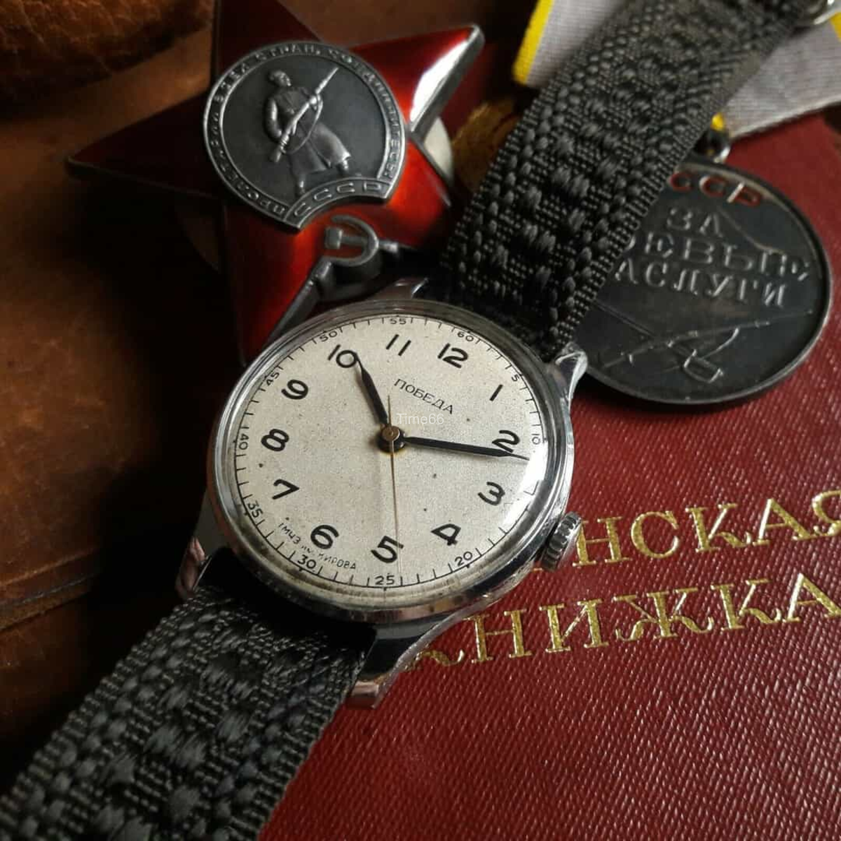 Pobeda 1MChZ “10 Anos da Vitória” Central Second (c. 1955)