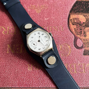 GEORGES FAVRE-JACOT (PRÉ-ZENITH) TRENCH WATCH - 1910