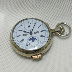 INVICTA "GRANDE COMPLICATION" CALENDÁRIO COMPLETO & REPETIÇÃO — PROJETO MASTERPIECE (DÉCADA DE 1890)