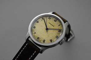 Longines Militar Segundeiro Central Ref. 20375 - Cal 12.68 - 37.5 mm