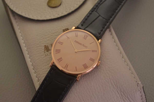 Audemars Piguet - Salmon Dial - Raro Modelo Skin 18k