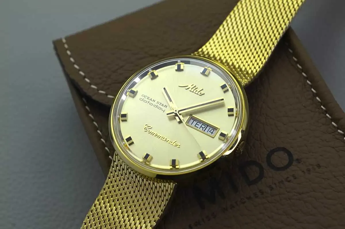 Mido Commander Ocean Star Aquadura 4925 O Mais Lindo Modelo | Time66
