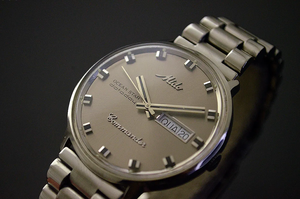 Mido Commander Ocean Star Datoday 8419 