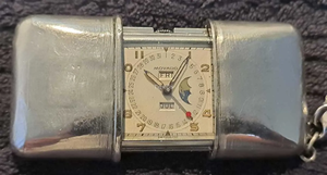 Movado Calendermeto Fases Da Lua Maravilhoso
