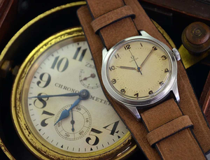 Ultra Raro Omega  Militar CK 2197 Ref. 2179-4  Cal. 30t2 Us Army WII