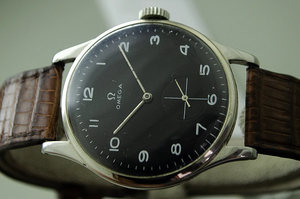 Gigante E Raro Omega 266 Corda Manual 37,5 Mm 