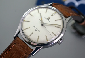 Raro Omega Seamaster 30 Movimento à Corda Manual - A Primeira Ref. 135.003 - 1962