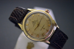 Omega Constellation Pré Pie Pan  Ref. 2782-4 SC Cal. 354 Gold Cap - 1954