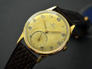Omega Cal. 28 Ref. 2401-2 Radium Dial - 35 mm - 1940
