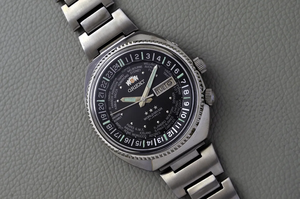 Raro Relógio Orient World Diver - Vintage "2 Janelas"