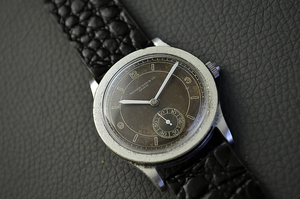 Record Watch Co. Genève - Cal. 107 - 1938 WWII (Segunda Guerra)