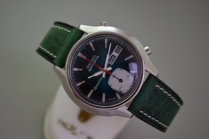 Seiko 5 Sports SpeedTimer 6139-8050 Chronograph Ocean Green