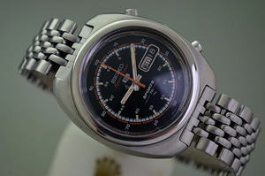 Raríssimo Seiko Sports Speetimer 7017-8000 Flyback Chrono - 1971