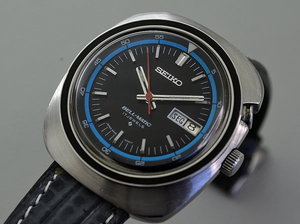Seiko Bellmatic 4006 6021 Lindo Modelo Cushion Shape Clássic