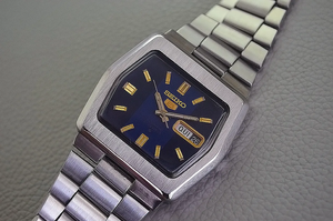 Seiko 5 6119-5460 - "Hexagonal"