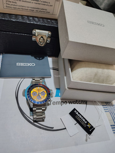 Seiko Speedtimer "Pogue" Solar Ref. SSC947P1