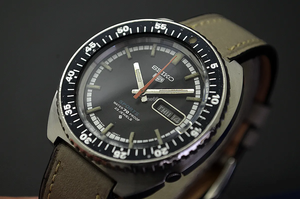 Seiko 5 Sports Rally Diver Vintage Ref. 6106-8510