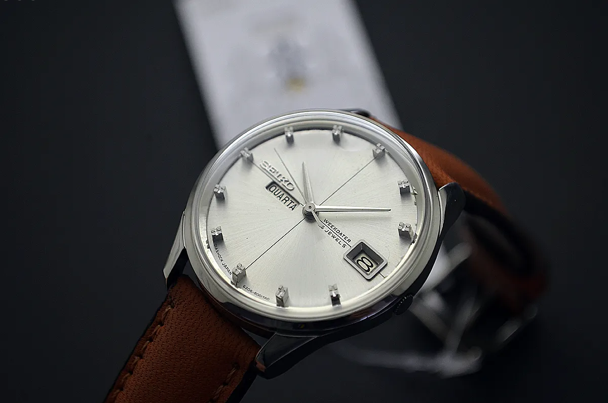 Seiko Sea Lion Weekdater M55 6206-8001 - 1966 (Estado Mint)