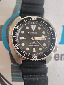 SEIKO PROSPEX DIVER "TURTLE" (Ref. 4R36-04Y0) - 2015