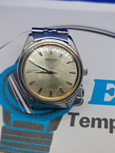 Seiko Corda Manual 17 Jewels – Vintage Anos 70 – Swiss Style Dress Watch