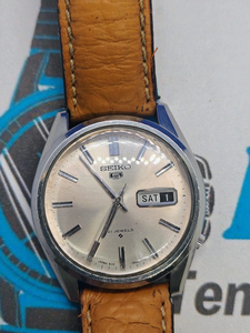 Seiko 5 Automático 6119-8020 Vintage 1968 – Raridade