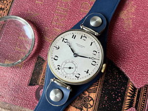 STOWA FRIEDEN OVERSIZE CHRONOMETRE — EDIÇÃO DE PRESTÍGIO DA DÉCADA DE 1920