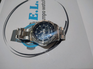 TAG HEUER AQUARACER CHRONOTIMER (Ref. CAF1010)