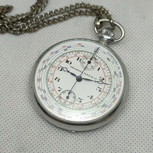 TAVANNES MONOPULSADOR ARTIHARIA ROMENA — CRONÓGRAFO MILITAR DA SEGUNDA GUERRA MUNDIAL CIRCA 1935