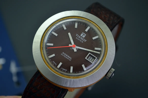 Tissot Sideral Fiberglass "Brown Dial" - Cal. 788 Automático -1971