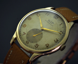 Tissot Antimagnetique "Jumbo" Cal. 27 - 1940s 