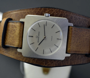 Universal Genève Square Double Signed Turler - 1960
