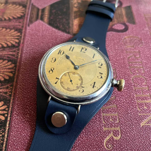 Zenith Prima Imperial Oversize “Trench Watch” (c. 1905–1910)