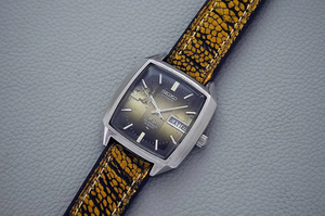King Seiko Special 5246-5030 Hi-Beat - Shade Dial - Patina Smoke - 1973