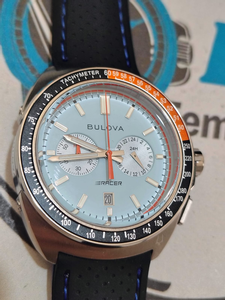 BULOVA PERFORMANCE RACER CHRONOGRAPH CELESTE (REF. 98B432)