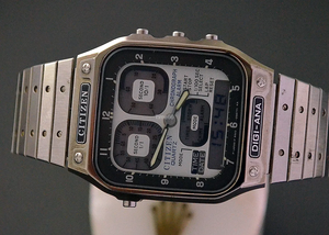 Citizen Digi-Ana "Robot Face" Calibre 8943