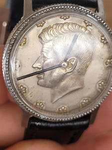 Coin Watch John F. Kennedy