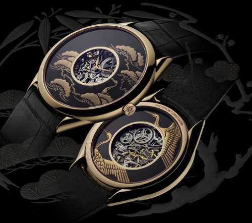 A fusão da Vacheron Constantin (Genebra) e Zôhiko (Kyoto) - um laço de mais de 600 anos de história