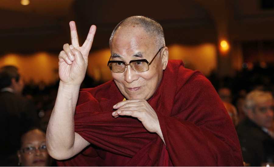 Os Relogios do 14º Dalai-lama