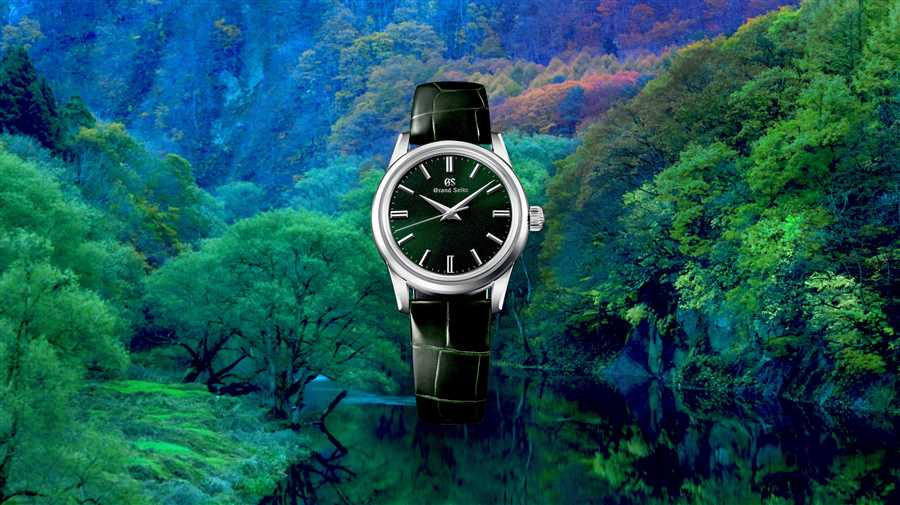 A História da Grand Seiko