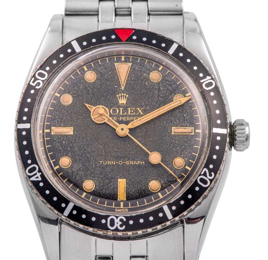 Datejust Turn-O-Graph