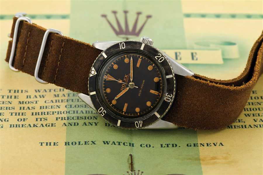 Rolex Submariner