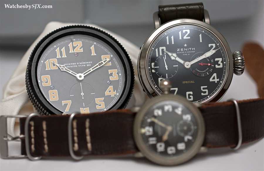 Type 20 Montre dAéronef