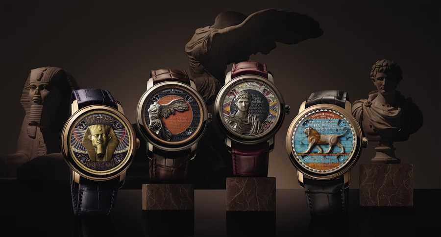 Métiers dArt Tribute to Great Civilisations
